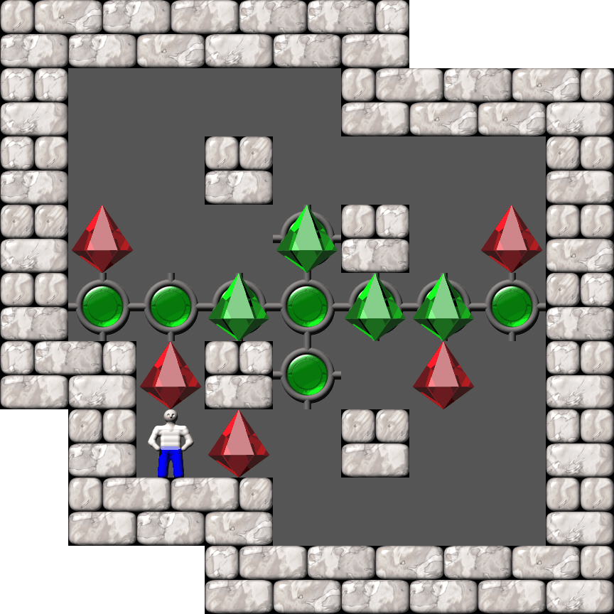 Sokoban Kevin 15 level 26